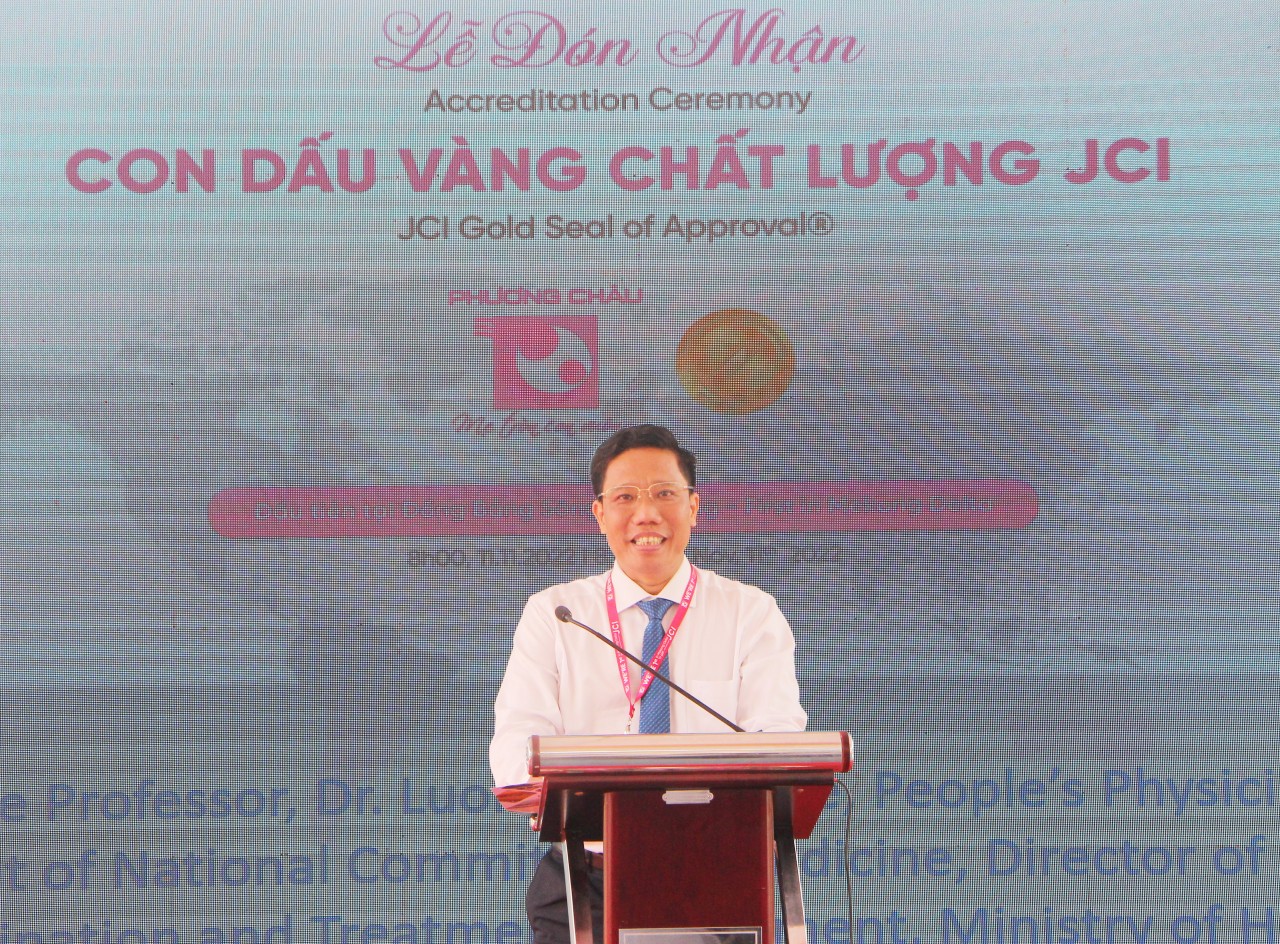 Bệnh viện đầu tiên ở Đồng bằng sông Cửu Long đón nhận chứng nhận danh giá của Hoa Kỳ