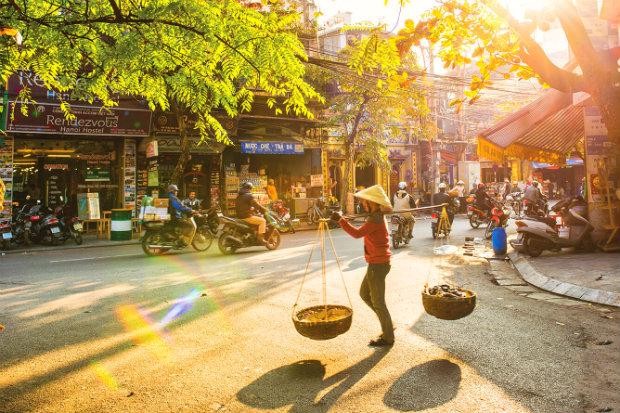 Hà Nội được bầu chọn là điểm đến lý tưởng để du lịch một mình