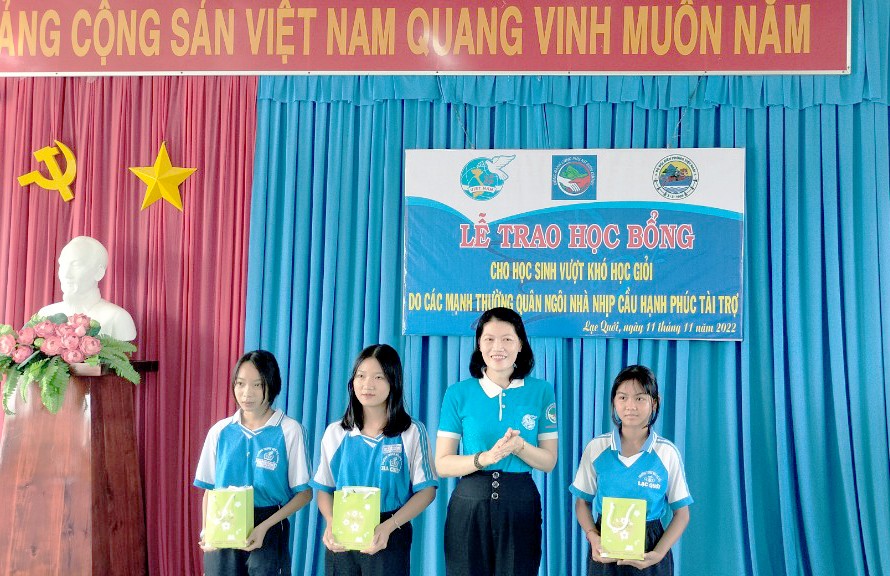 An Giang: Nhiều hoạt động “Đồng hành cùng phụ nữ biên cương”