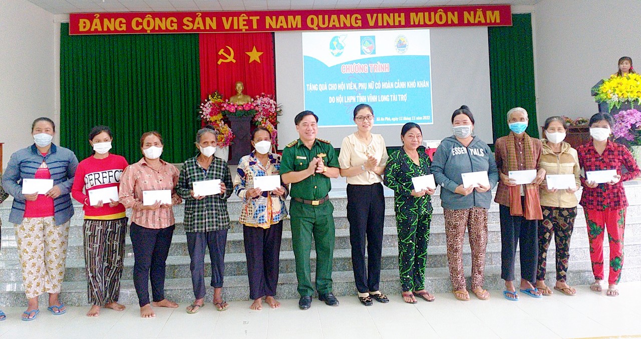 An Giang: Nhiều hoạt động “Đồng hành cùng phụ nữ biên cương”