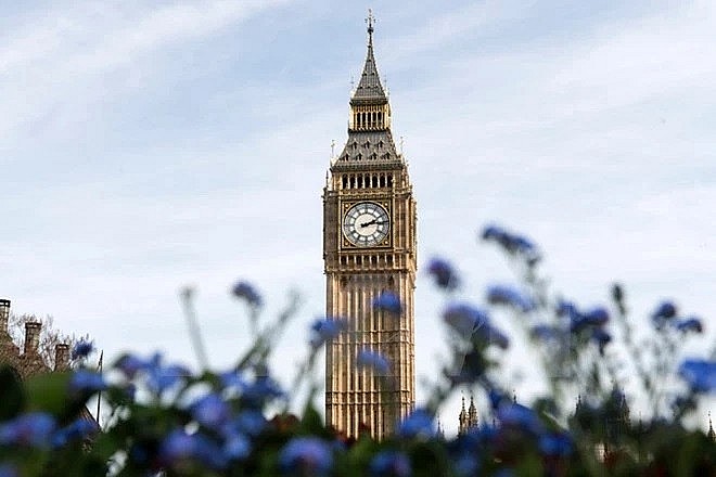 Đồng hồ Big Ben ( (Nguồn: AFP/TTXVN).