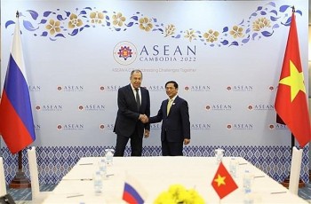 Nga mong muốn Việt Nam tiếp tục là cầu nối với các nước ASEAN