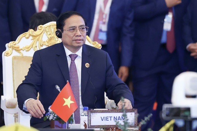 Thủ tướng dự Đối thoại Toàn cầu ASEAN: Bảo đảm các cân bằng chiến lược