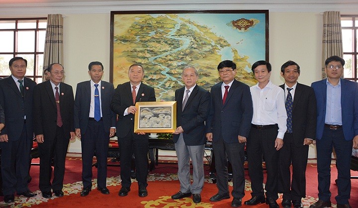 Lào đang tập trung nâng cao mức sống người dân các tỉnh dọc tuyến biên giới với Thừa Thiên Huế