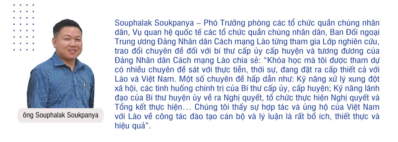 Bài 1: Giá trị tư tưởng và công tác cán bộ