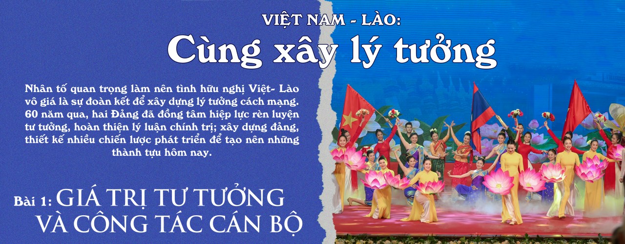 Bài 1: Giá trị tư tưởng và công tác cán bộ