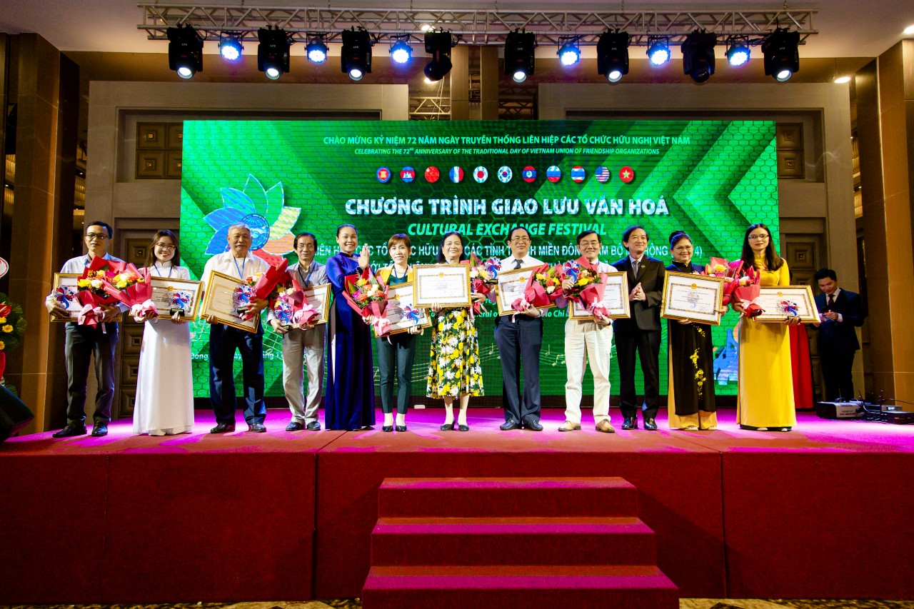 Đồng Nai luôn chú trọng phát triển mối quan hệ hữu nghị với các nước