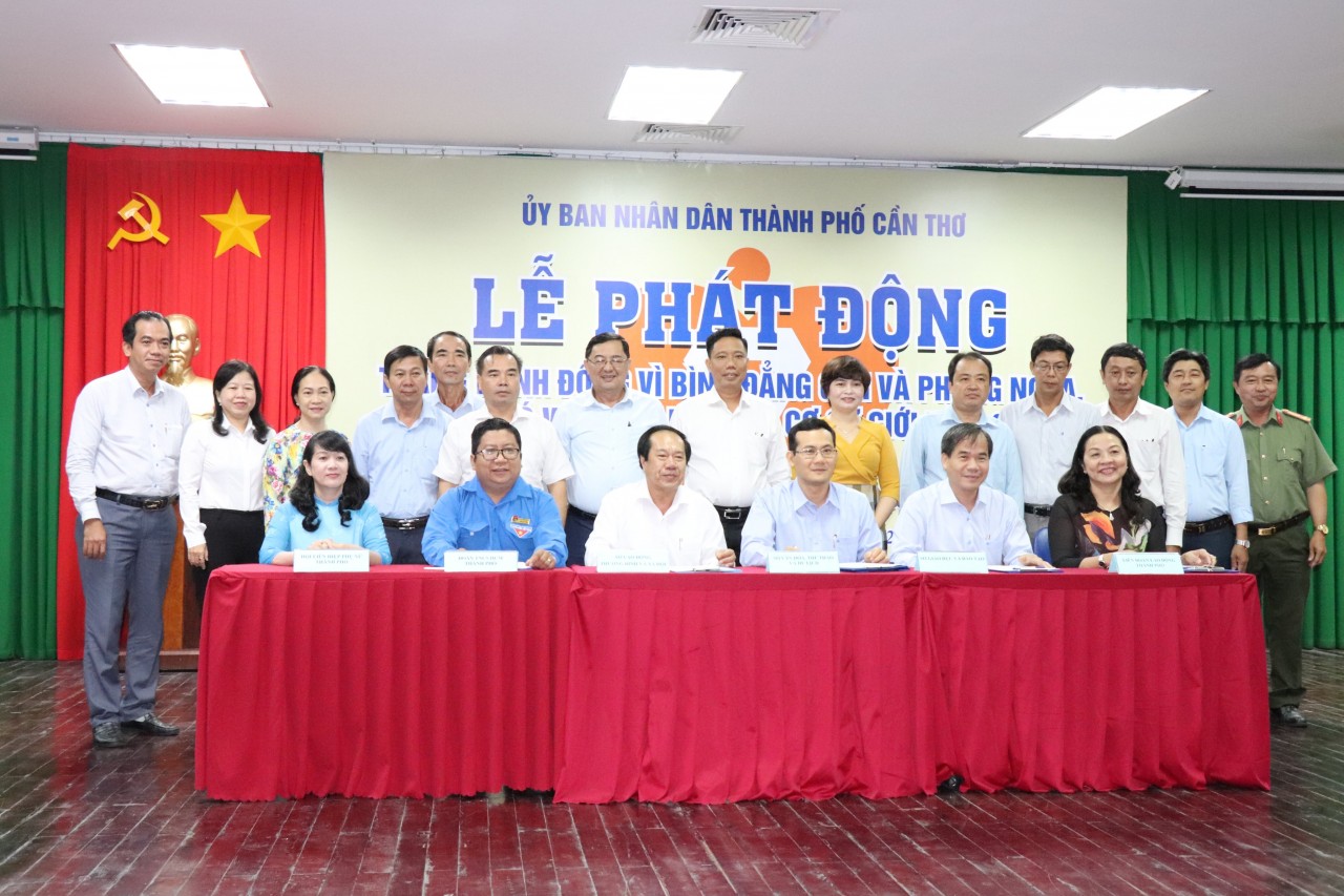 Cần Thơ: Phát động Tháng hành động vì bình đẳng giới năm 2022