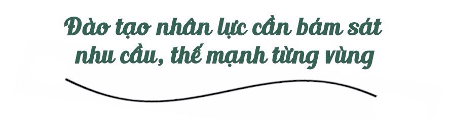 Từ các quy hoạch vùng, cần tổ chức không gian phát triển quốc gia