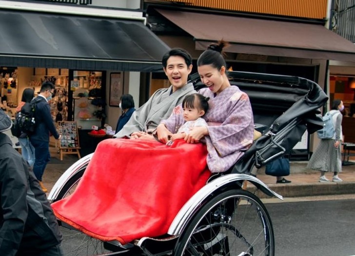 Gia đình Đông Nhi - Ông Cao Thắng làm Đại sứ du lịch Nhật Bản tại Việt Nam