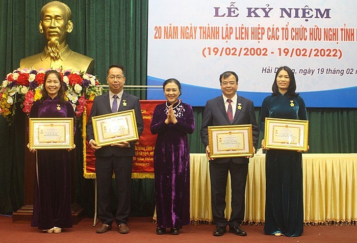 Sôi nổi các hoạt động kỷ niệm 72 năm Ngày Truyền thống VUFO tại các tỉnh thành