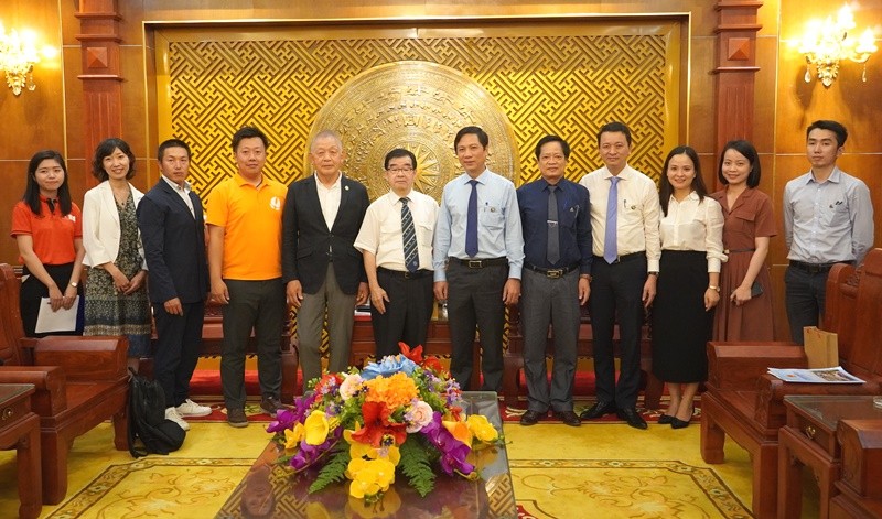 Thúc đẩy gắn kết hơn nữa mối quan hệ hữu nghị giữa Hiroshima (Nhật Bản) và Quảng Trị