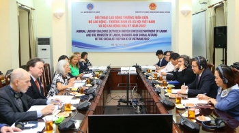 Đối thoại lao động Việt Nam - Hoa Kỳ: Trao đổi cởi mở, kết quả tích cực