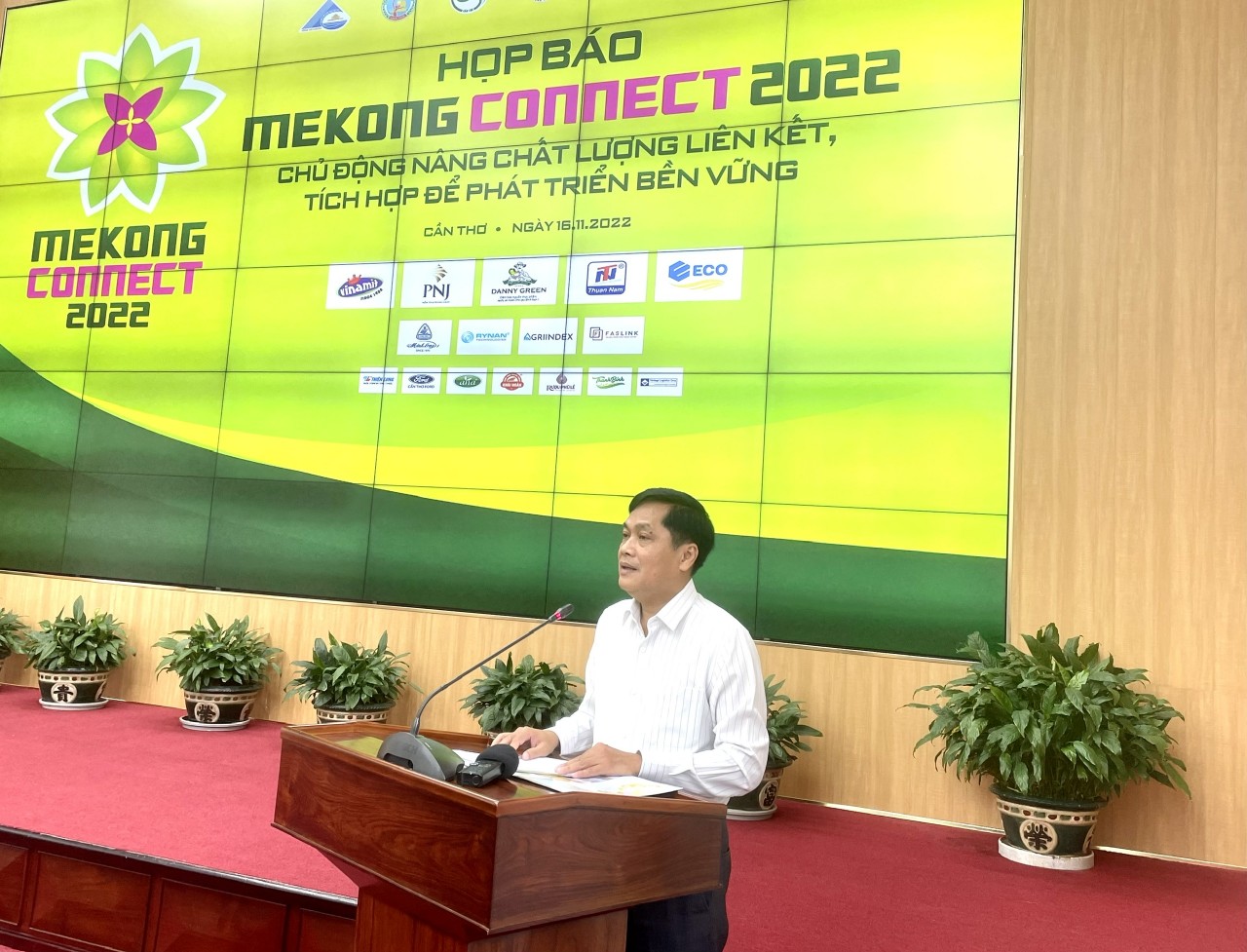 Diễn đàn Mekong Connect năm 2022 sẽ diễn ra tại TP Cần Thơ từ ngày 23 -24/11