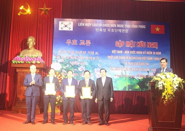Vĩnh Phúc: Nâng cao hiệu quả công tác đối ngoại nhân dân phong phú về nội dung, đa dạng về hình thức