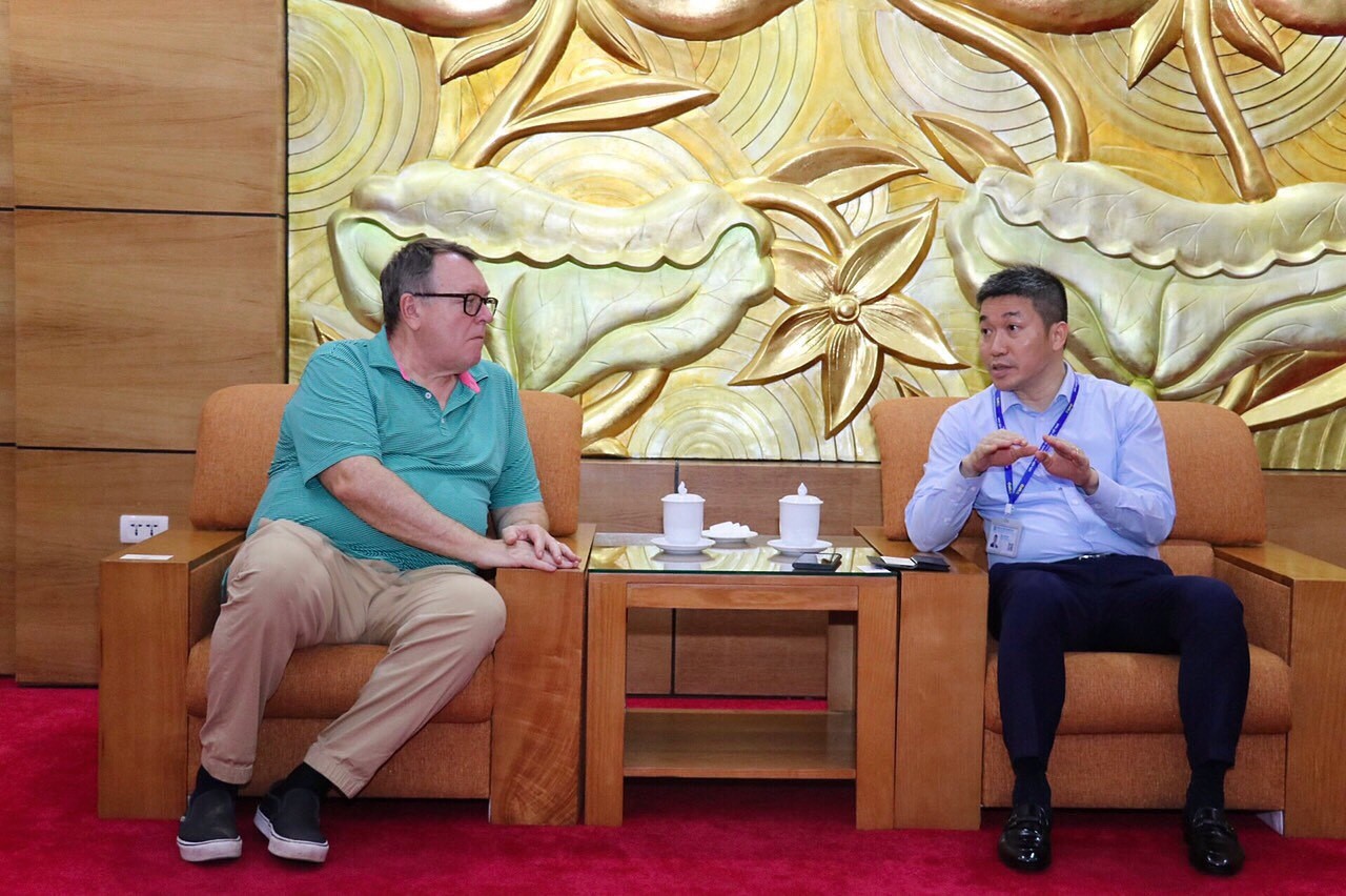 Phan Anh Sơn và Tổ chức Winrock International
