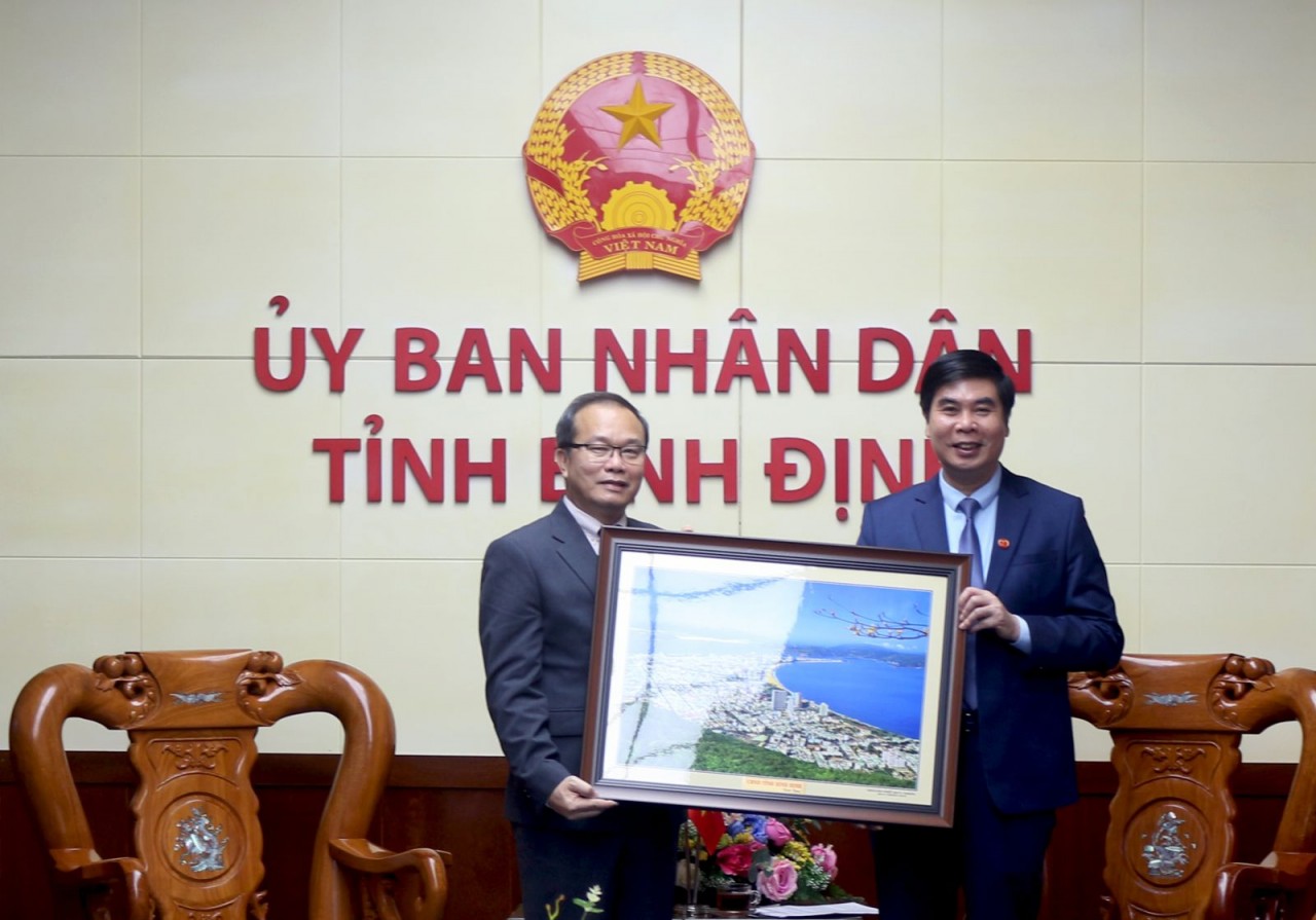 Củng cố và vun đắp mối quan hệ hữu nghị giữa tỉnh Bình Định với 4 tỉnh Nam Lào
