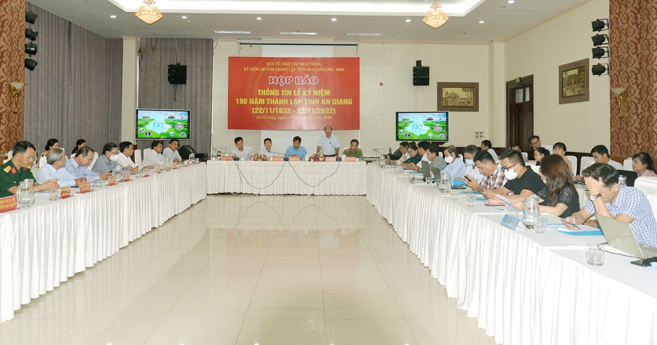 An Giang tổ chức hàng loạt sự kiện nhân đánh dấu “190 năm hành trình cùng đất nước”