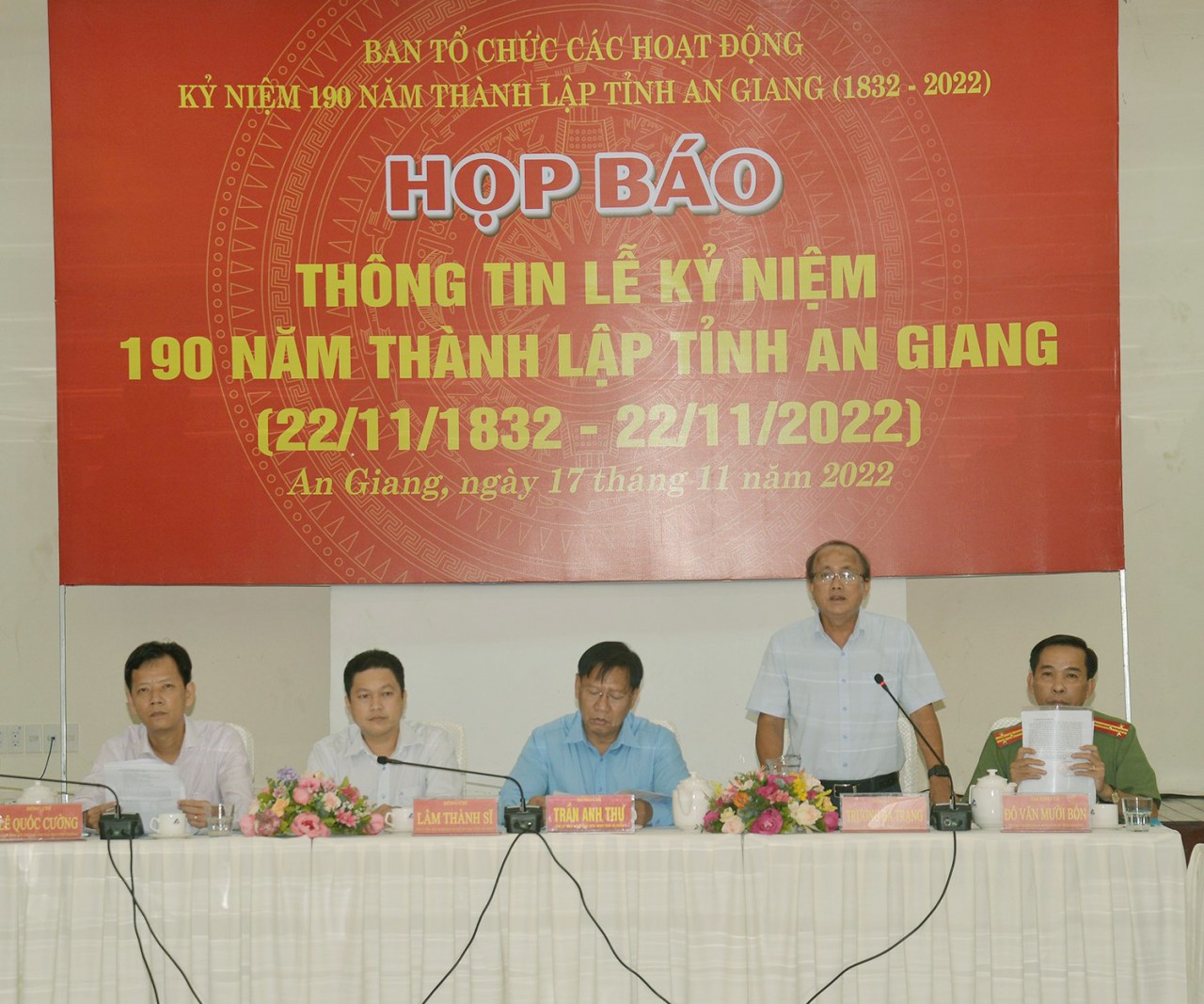 An Giang tổ chức hàng loạt sự kiện nhân đánh dấu “190 năm hành trình cùng đất nước”