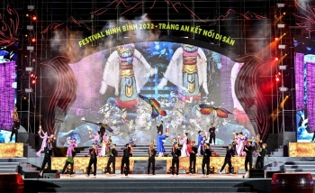 Khai mạc “Festival Ninh Bình 2022 - Tràng An kết nối di sản”