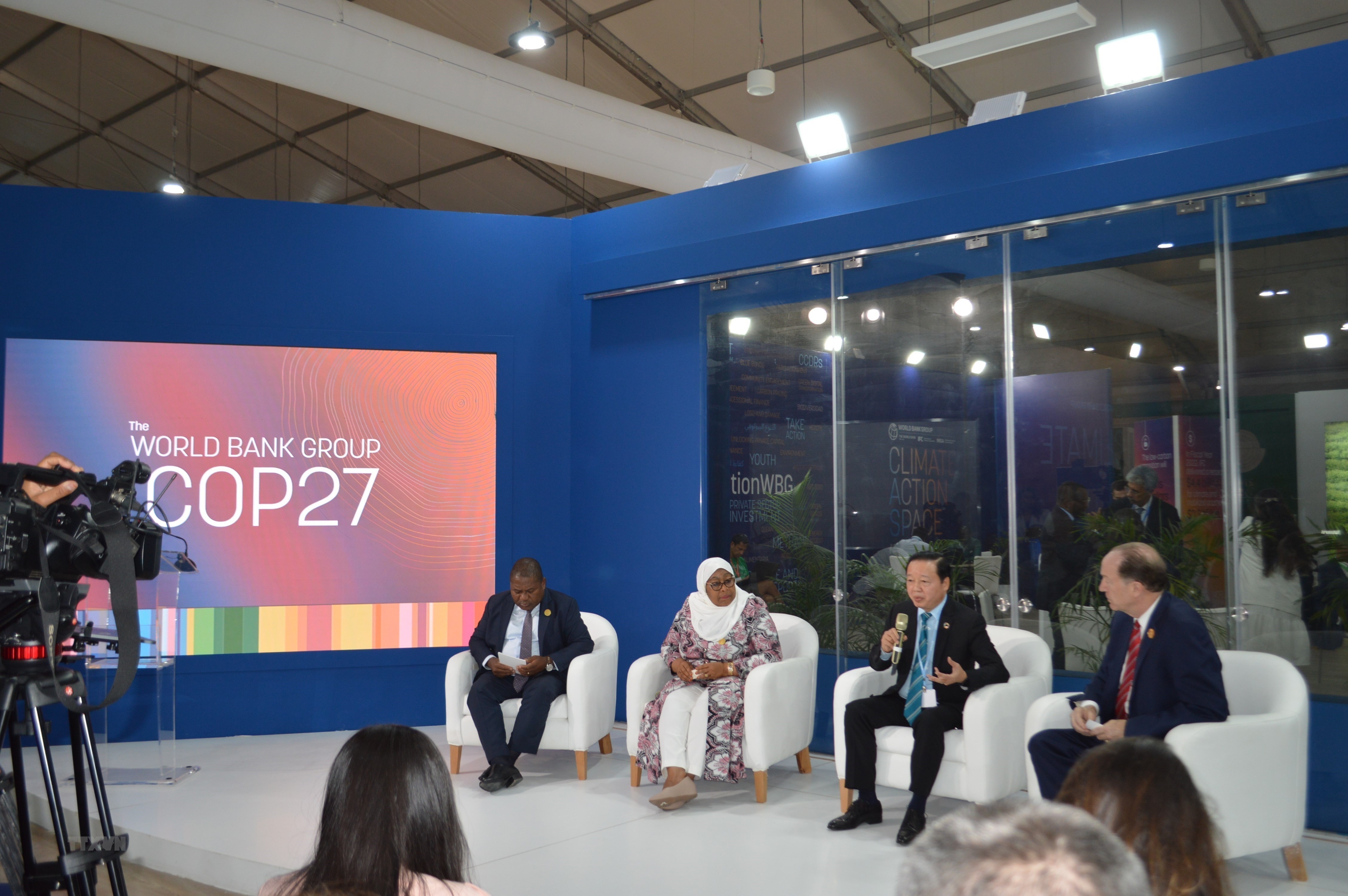 COP27: Việt Nam là quốc gia có trách nhiệm trong thực hiện các cam kết | Môi trường | Vietnam+ (VietnamPlus)