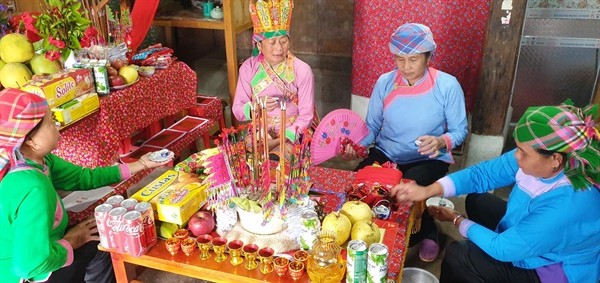Độc đáo Tết cơm mới của dân tộc Giáy ở Tả Van, Sa Pa