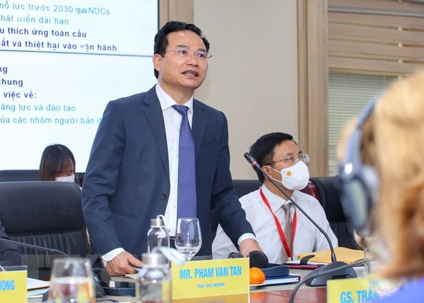 COP27: Việt Nam là quốc gia có trách nhiệm trong thực hiện các cam kết | Môi trường | Vietnam+ (VietnamPlus)