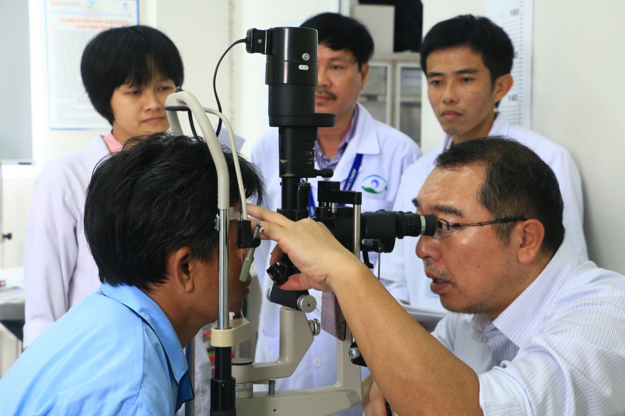 Bác sĩ nhật ở VN