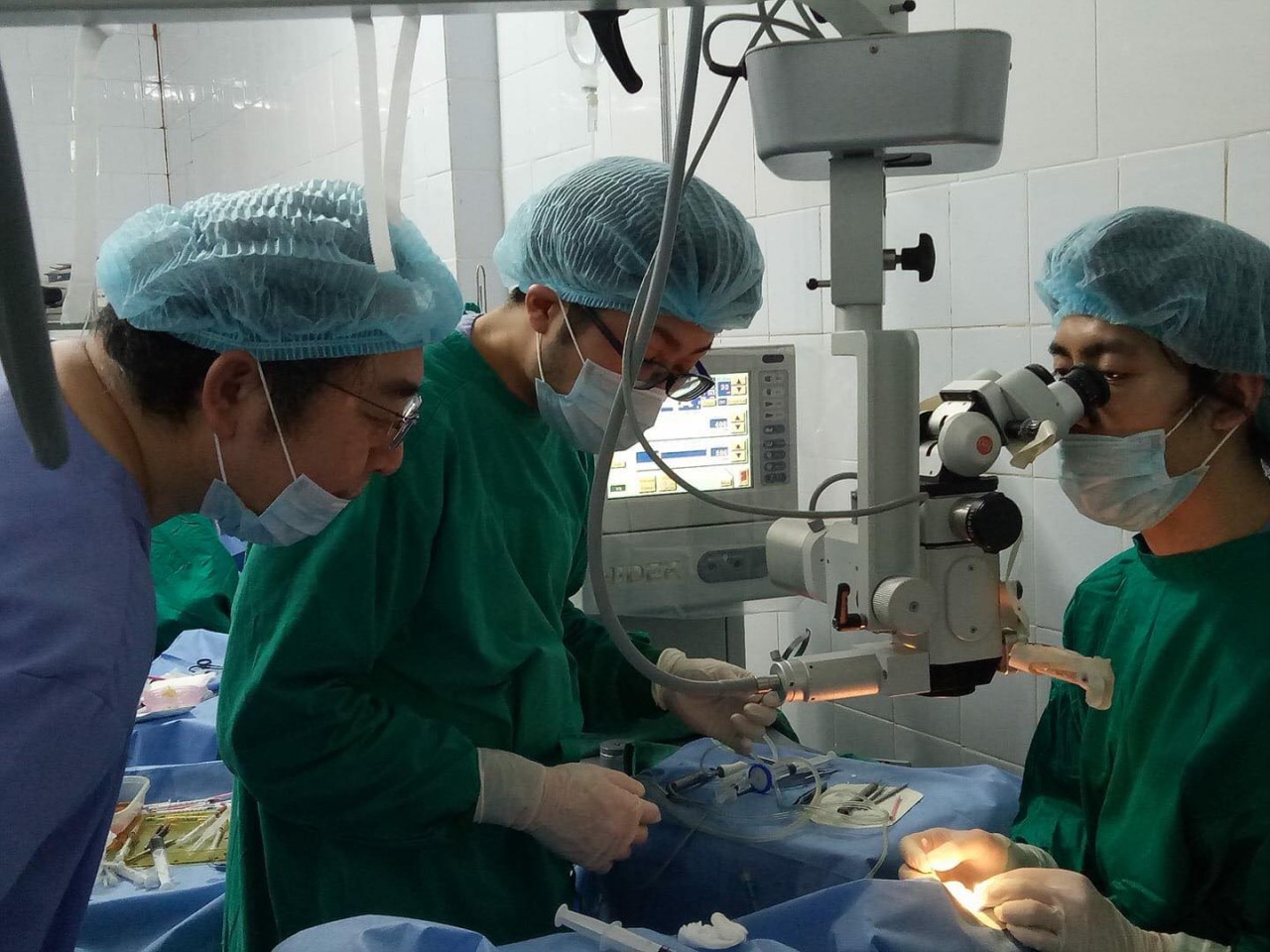 Bác sĩ nhật ở VN