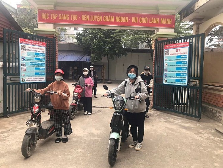 Trường THCS Kim Ngọc tăng cường lồng ghép giáo dục đạo đức, lối sống cho học sinh