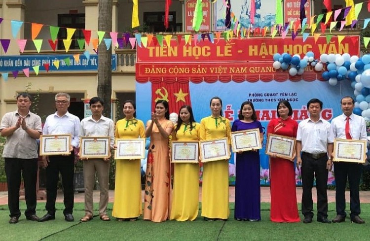 Trường THCS Kim Ngọc tăng cường lồng ghép giáo dục đạo đức, lối sống cho học sinh