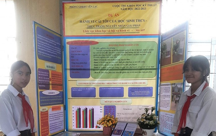 Trường THCS Kim Ngọc tăng cường lồng ghép giáo dục đạo đức, lối sống cho học sinh