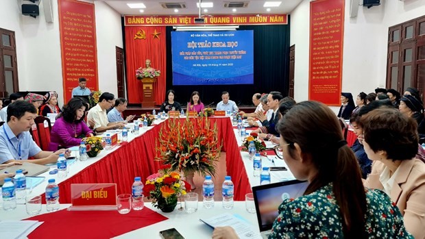 Bảo tồn, phát huy giá trị trang phục đồng bào dân tộc thiểu số