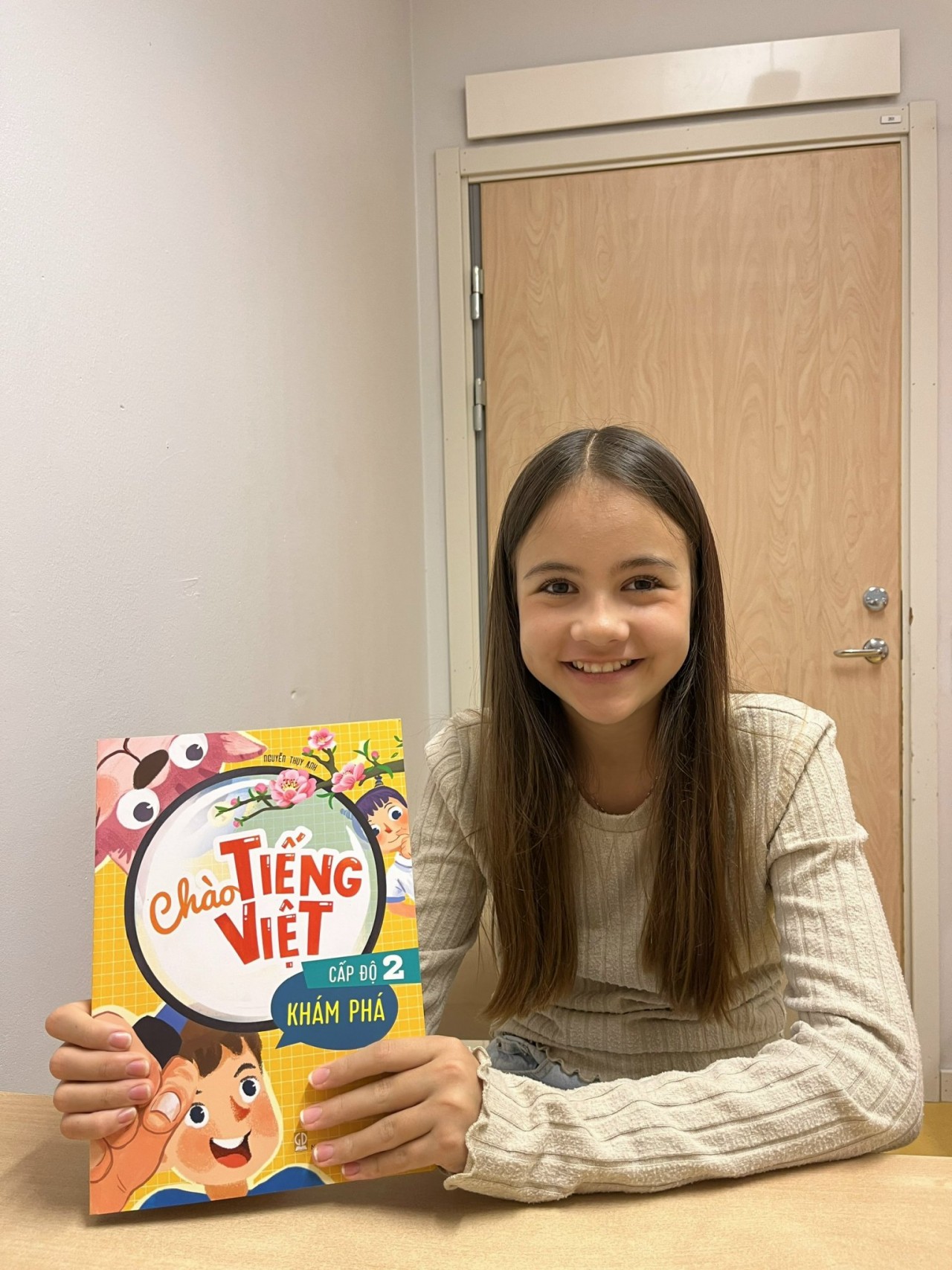 Thầy giáo “gieo” chữ Việt ở Bắc Âu lạnh giá