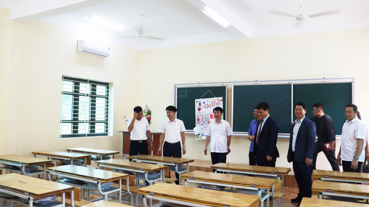 COPION bàn giao nhà lớp học trị giá 2 tỷ đồng tại Hải Dương
