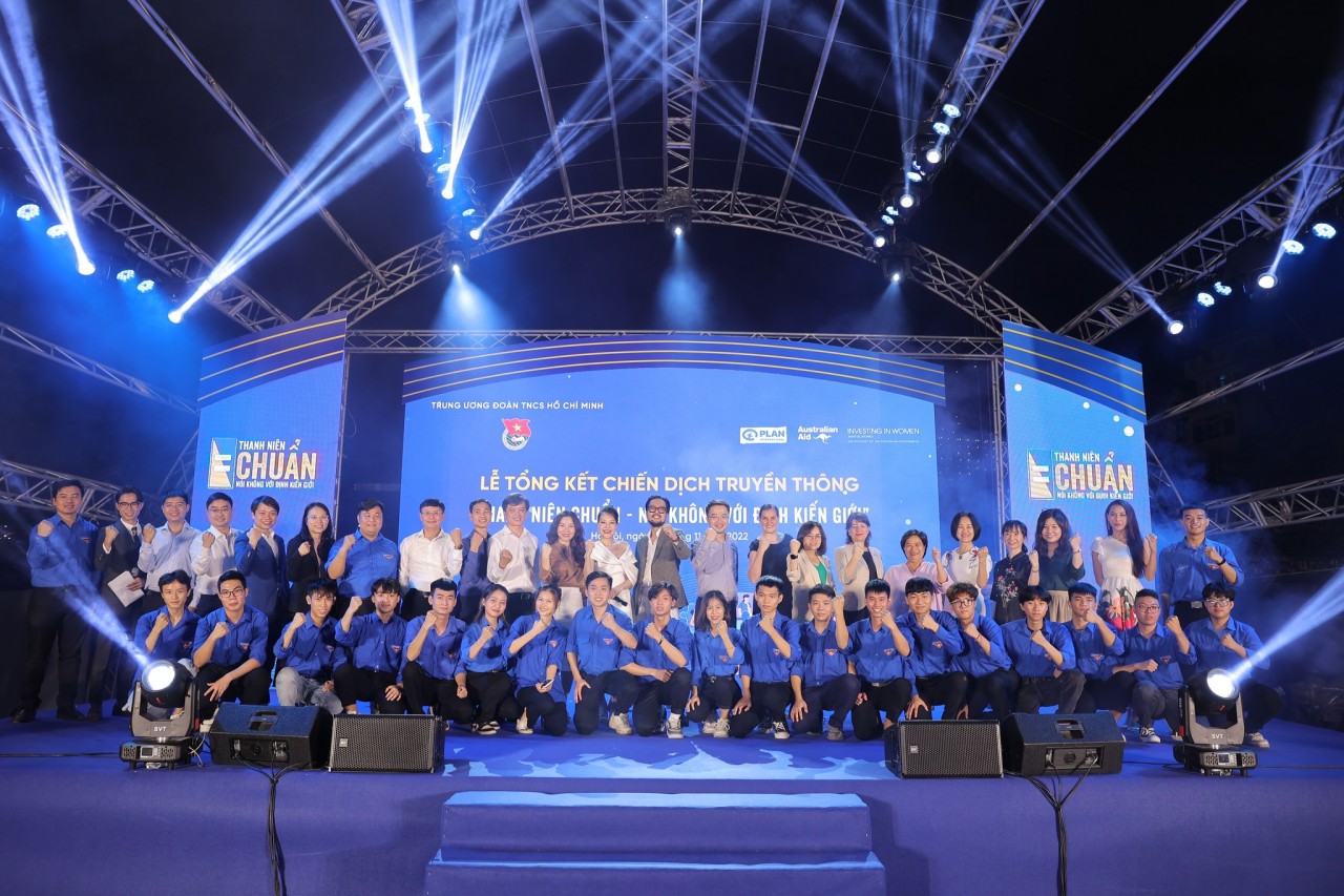 Bình đẳng giới, xóa bỏ bạo lực với phụ nữ và trẻ em gái