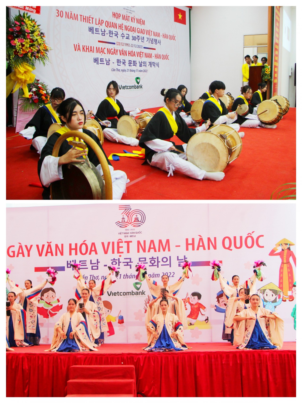 Cần Thơ kỷ niệm 30 năm thiết lập quan hệ ngoại giao Việt Nam - Hàn Quốc