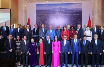 Quan hệ Việt Nam - Armenia: 30 năm phát triển bền vững và hữu nghị