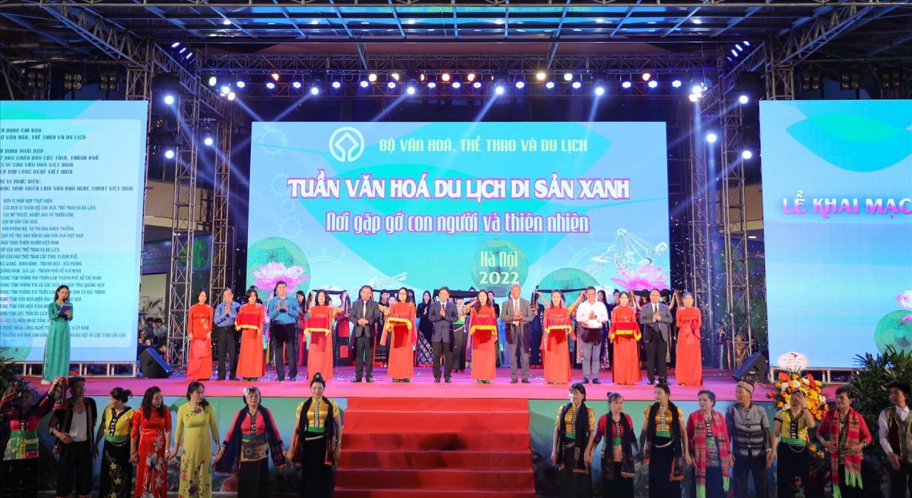 Tuần văn hóa du lịch di sản xanh - Nơi gặp gỡ con người và thiên nhiên