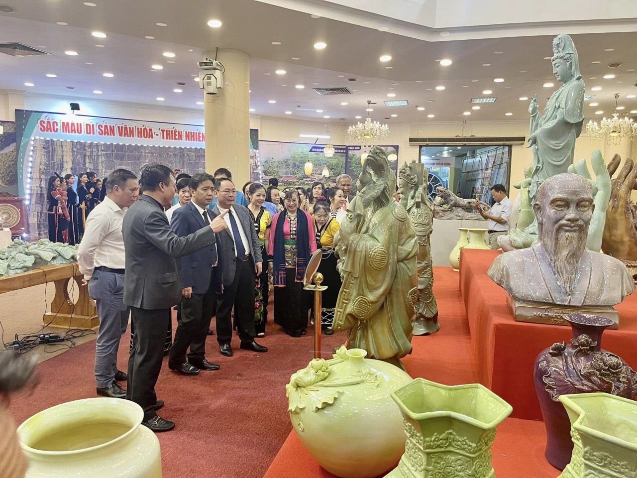 Tuần văn hóa du lịch di sản xanh - Nơi gặp gỡ con người và thiên nhiên