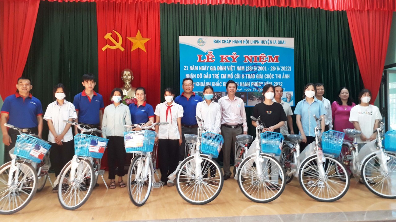 Gia Lai nhận đỡ đầu, chăm sóc 281 trẻ mồ côi qua chương trình “Mẹ đỡ đầu”