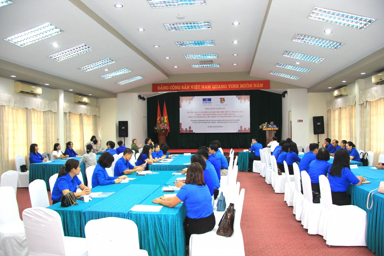 Quang cảnh buổi Hội thảo tại Hà Nội.
