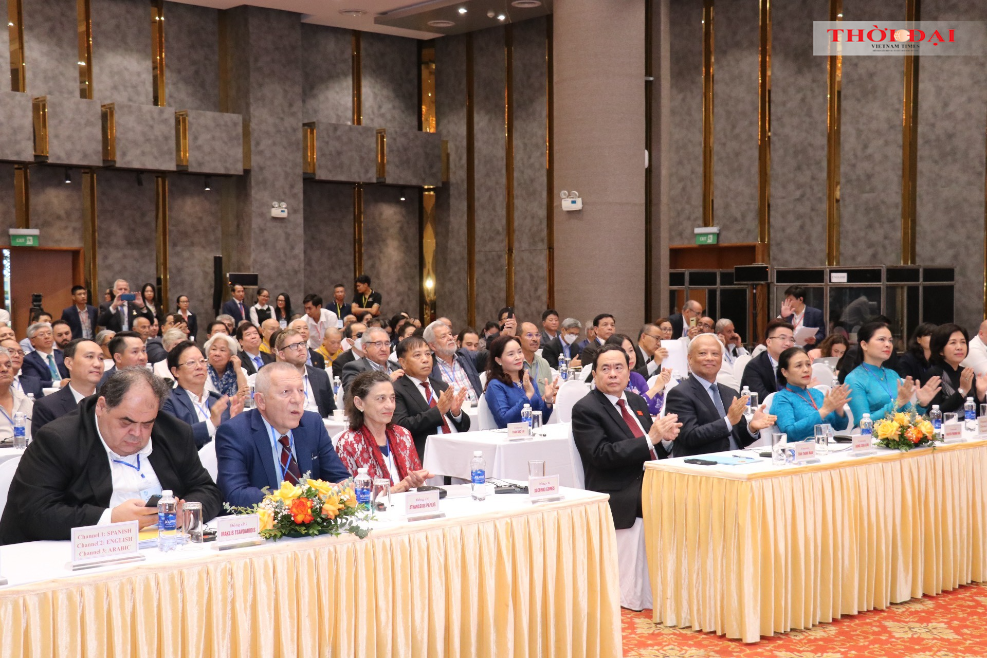 Khai mạc Đại hội lần thứ 22 Hội đồng Hòa bình thế giới