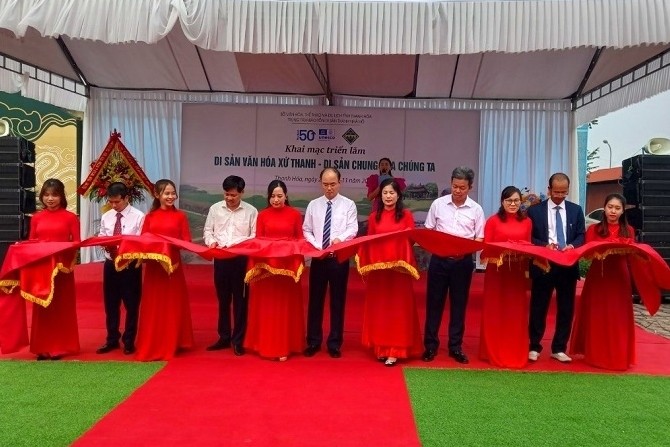 Trưng bày 50 tác phẩm tại triển lãm “Di sản văn hóa xứ Thanh - Di sản chung của chúng ta”