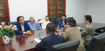 Hội Hữu nghị Việt Nam - Nepal thúc đấy quan hệ đối tác với Hội đồng Hòa bình và Đoàn kết Nepal
