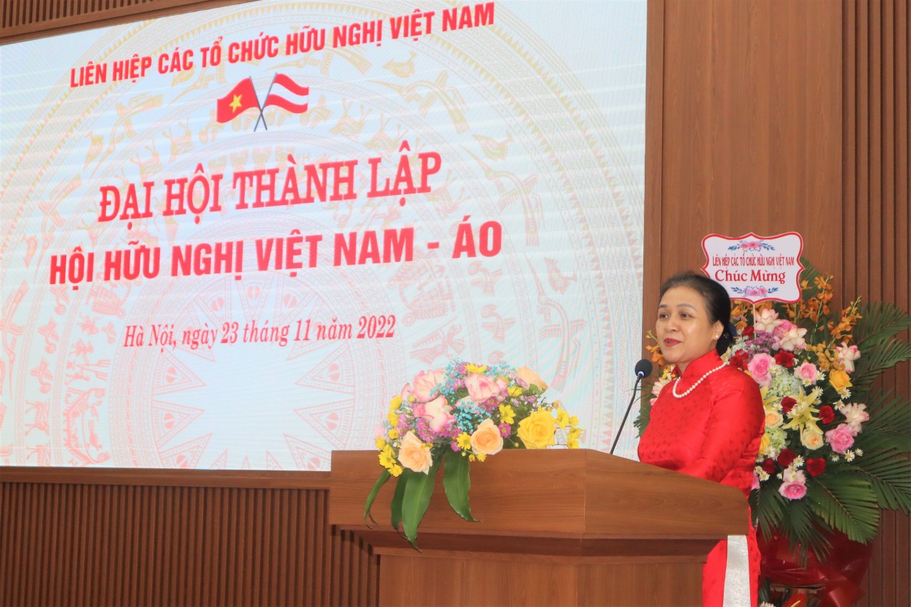 Bước phát triển mới trong quan hệ hợp tác hữu nghị Việt Nam - Áo