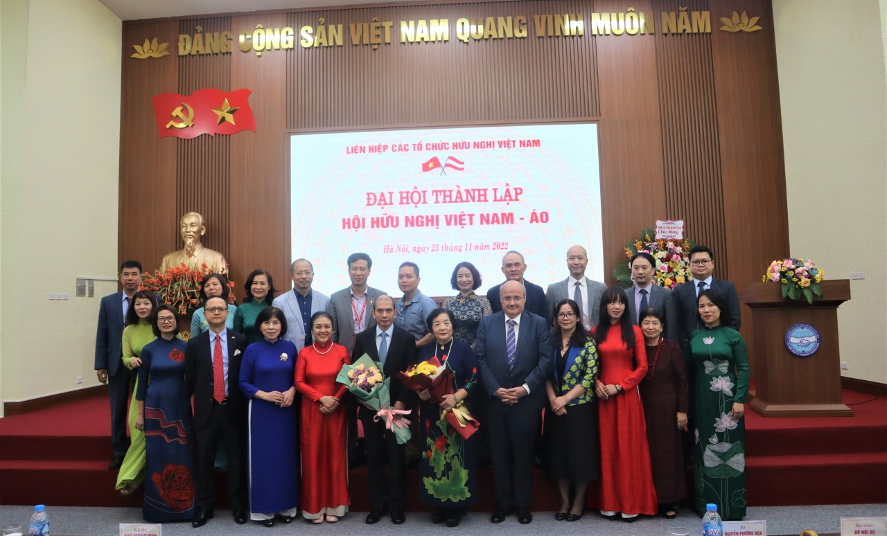 Bước phát triển mới trong quan hệ hợp tác hữu nghị Việt Nam - Áo