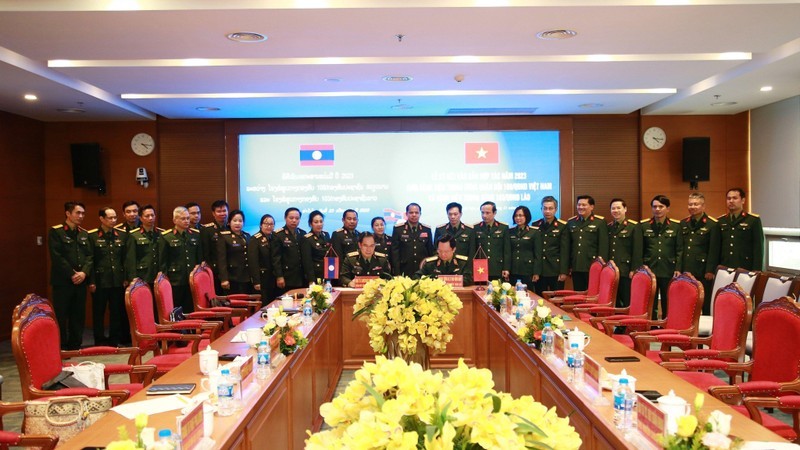 Nâng cao hợp tác y tế Việt-Lào