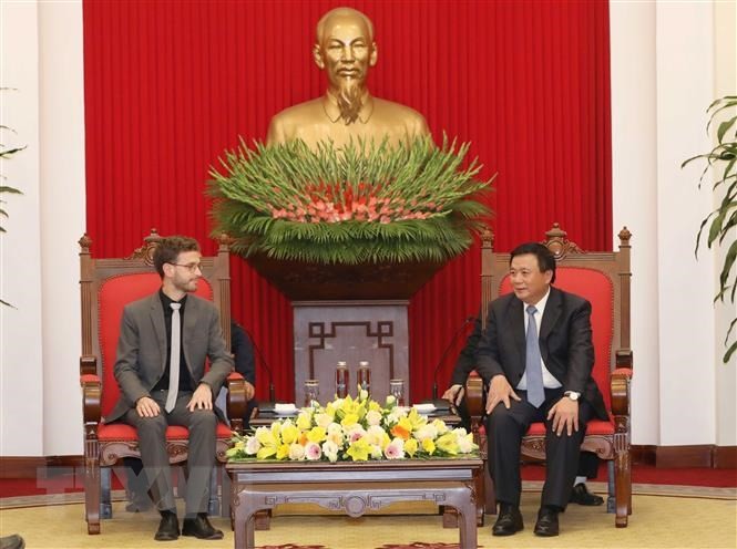 Đảng CS Việt Nam và Đảng Cánh tả Đức đối thoại chính sách lần thứ 3 | Chính trị | Vietnam+ (VietnamPlus)