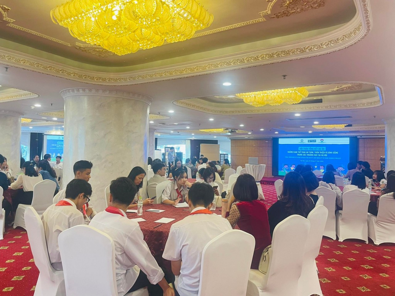 Không gian thể thao an toàn, thân thiện và bình đẳng trong 20 trường trung học cơ sở tại Hà Nội